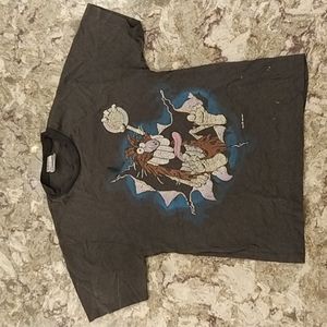 Vintage World Pog Federation T-shirt